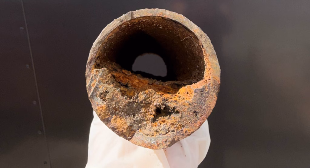 Your Pipe Collapsed